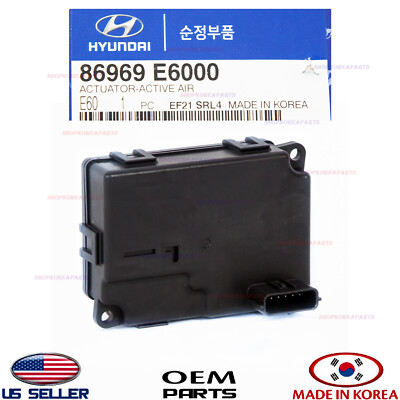 AIR DEFLECTOR ACTUATOR ACTIVE AIR GENUINE! SONATA HYBRID 2016-2017