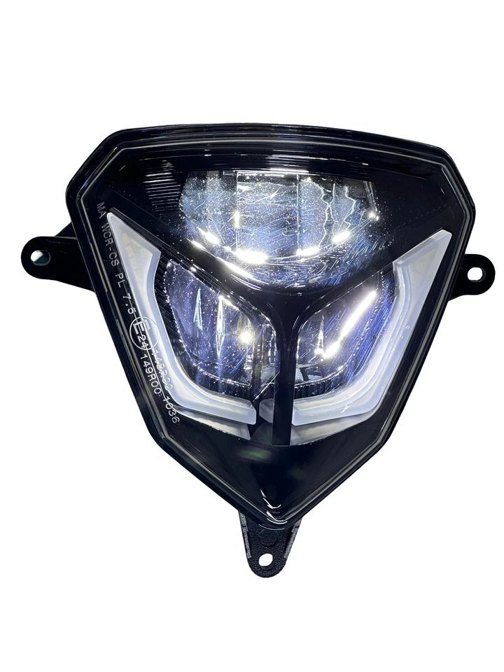Faro LED para Beta RR 50 125 200 250 300 350 390 430 480 2T 4T Xtraine - Imagen 4 de 4