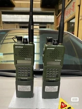 15W TRI AN/PRC-152 METAL SHELL MBITR RADIO INVISIO SILYNX DEVGRU SEAL MARSOC FR