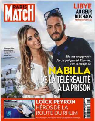 Paris Match Nr. 3417 - Nabilla / Charlotte Gainsbourg / Louis Vuitton au Moma