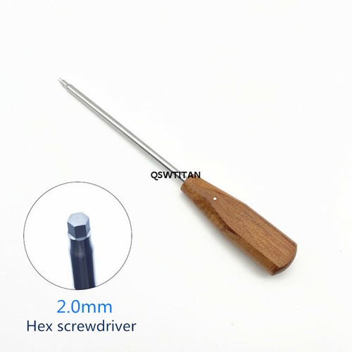 Cacciavite Osso Testa Esagonale 1pz Avvitatore Ortopedia Strumenti Chirurgici - Foto 4 di 21