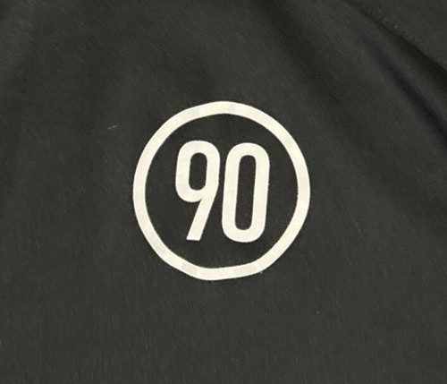 Camiseta de entrenamiento vintage Nike Total 90, mediana, excelente estado - Imagen 2 de 5