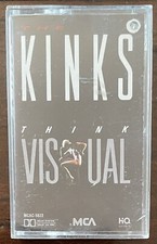 The Kinks    Think Visual - MCA Records    MCAC-5822 - 1986 - HX Pro - Cassette