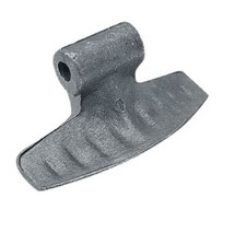 Hammerschlegel Schlegelmesser RM-5-16 fur Mulcher Fischer Votex  Aedes Rotoram