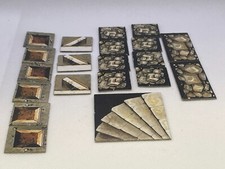 HeroQuest Tiles Rocks Stairs Pit Trap Secret Door Replacement Parts 1990 Damage