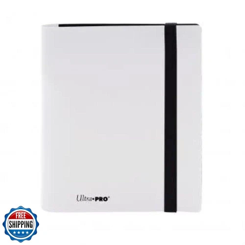 Ultra Pro E-15380 Eclipse 4 Pocket Pro Binder-Forest Green
