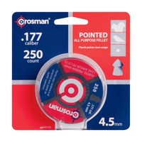 Crosman Pointed Pellets Copperhead 0.177 Caliber 250 / Box on sale Crosman Pointed Pellets Copperhead 0.177 Caliber 250 / Box on sale