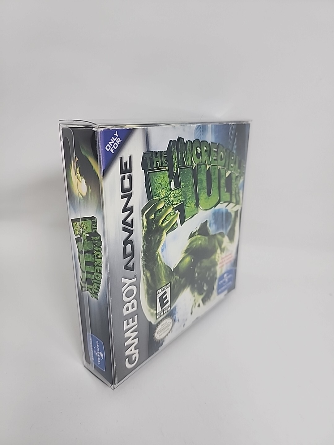 THE INCREDIBLE HULK : Nintendo Gameboy Advance 2003 GBA CIB W/ Poster ...