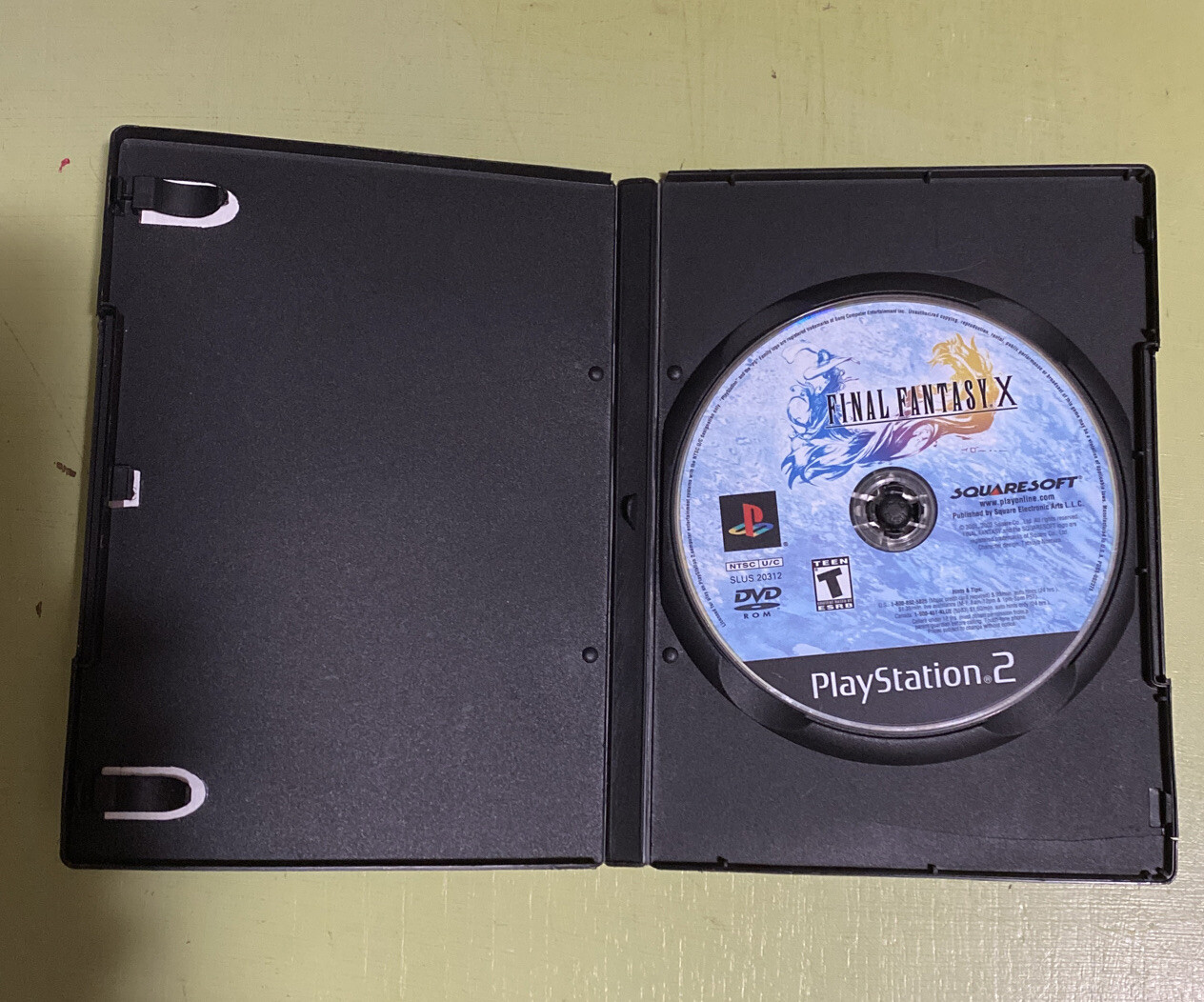 Final Fantasy X (PlayStation 2, 2001) DISC ONLY PS2 662248901077 | eBay