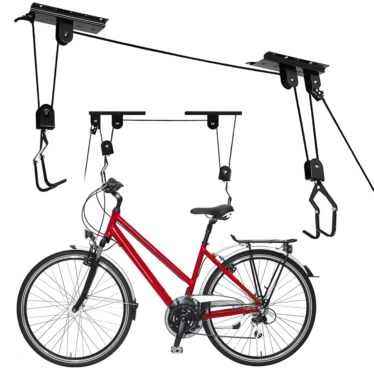 Stand up hotsell bicycle rack