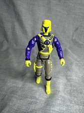G.I. Joe 1993 Interrogator     Battle Copter Pilot  Tight Limbs.