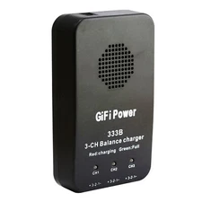 MaximalPower Universal 3-in-1 Balance Charger for Hubsan ZINO PRO Drone Battery