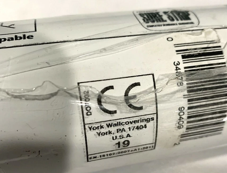 Papel de parede York padrão listrado verde SR1562 - Imagem 4 de 4