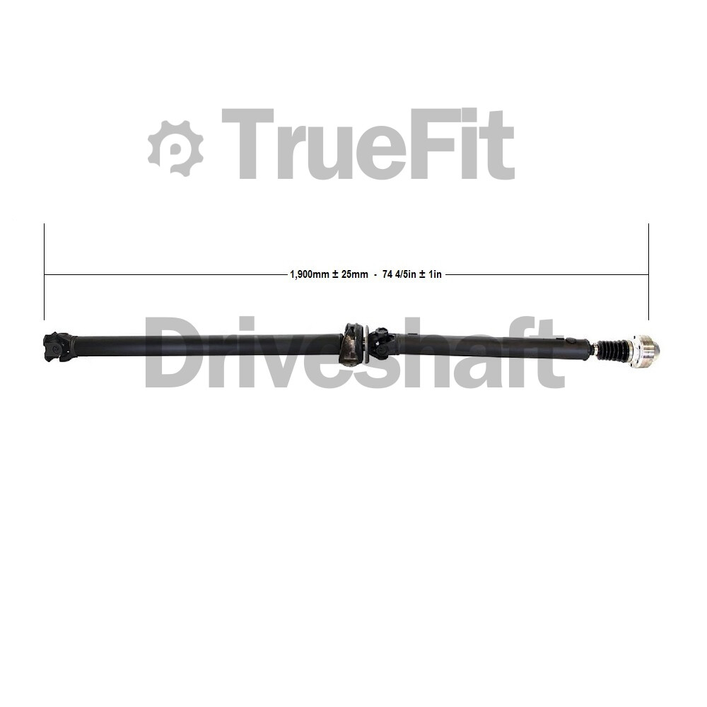 Rear Drive Shaft Assembly for 2005-2007 Ford Escape Dorman 976-159 Equivalent