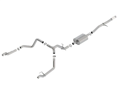JOKERD＜EXTREME INSPIRE＞PEACE KEEPER Borla 140769 Cat-Back Exhaust System Fits 19-20 Sierra 1500 ダーツ