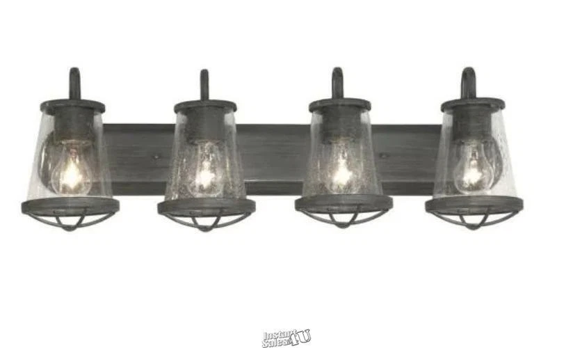 Home decorators collection vanity on sale light