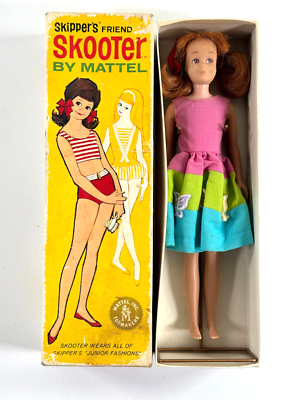 バービー Vintage 1964 first SKOOTER Doll 箱入り バービー Vintage 1964 first SKOOTER Doll 箱入り