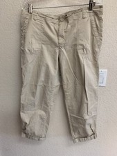 Tommy Hilfiger Khaki Casual Ankle Pants Size 12