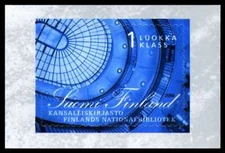 FINLAND Sc. 1249 1 lk National Library 2006 MNH