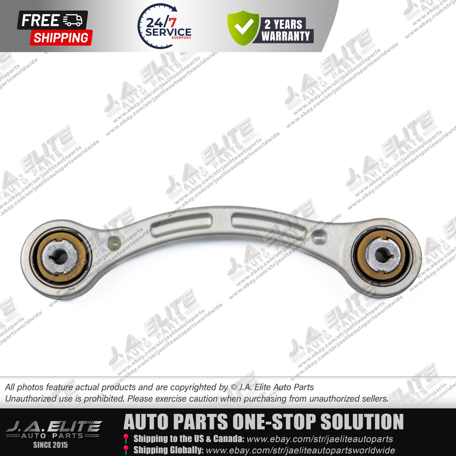 4pcs Rear Control Arms fit Maserati Ghibli Quattroporte 14+ 670007251 670007252