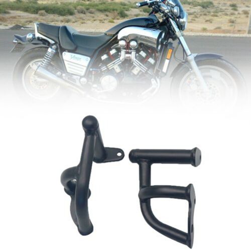 Engine Guard Crash Bar Bumper Steel Fit For Yamaha Virago XV535 XV400 1986-2007 - Picture 4 of 9