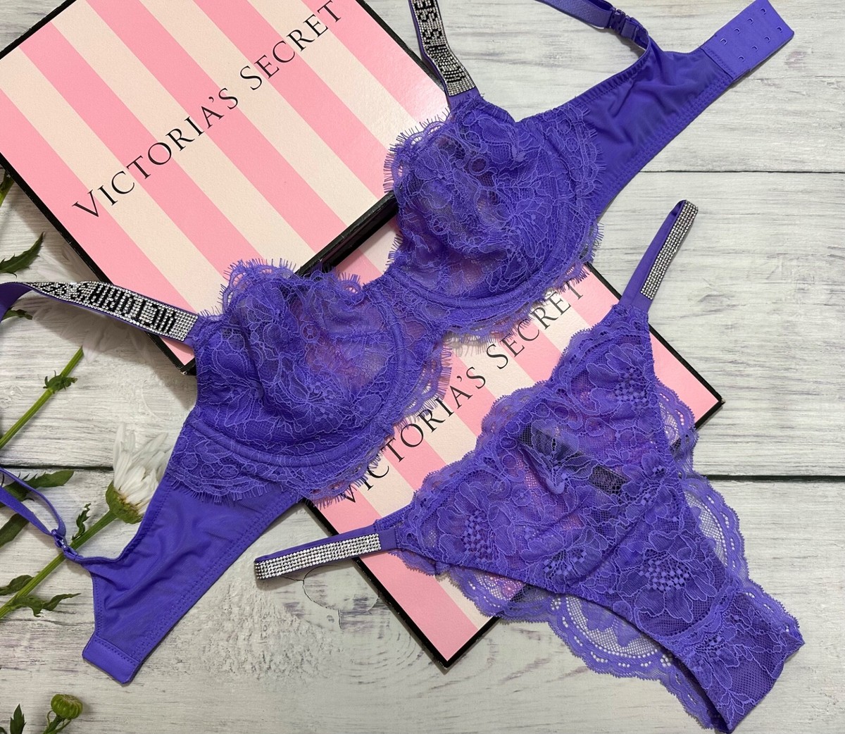 Vittoria Secret Shine Cinturino Wicked Foderati Balconcino