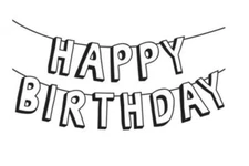 Darice Embossing Folder  4.25" X 5.75  HAPPY BIRTHDAY Banner 30032590