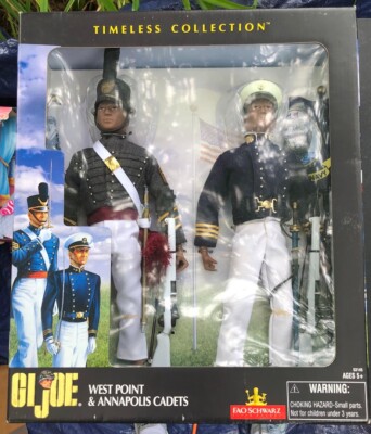 GIジョー　タイムレスコレクション　ウェストポイント&アナポリスガデッツ G.I. Joe Timeless Collection West Point & Annapolis Cadets