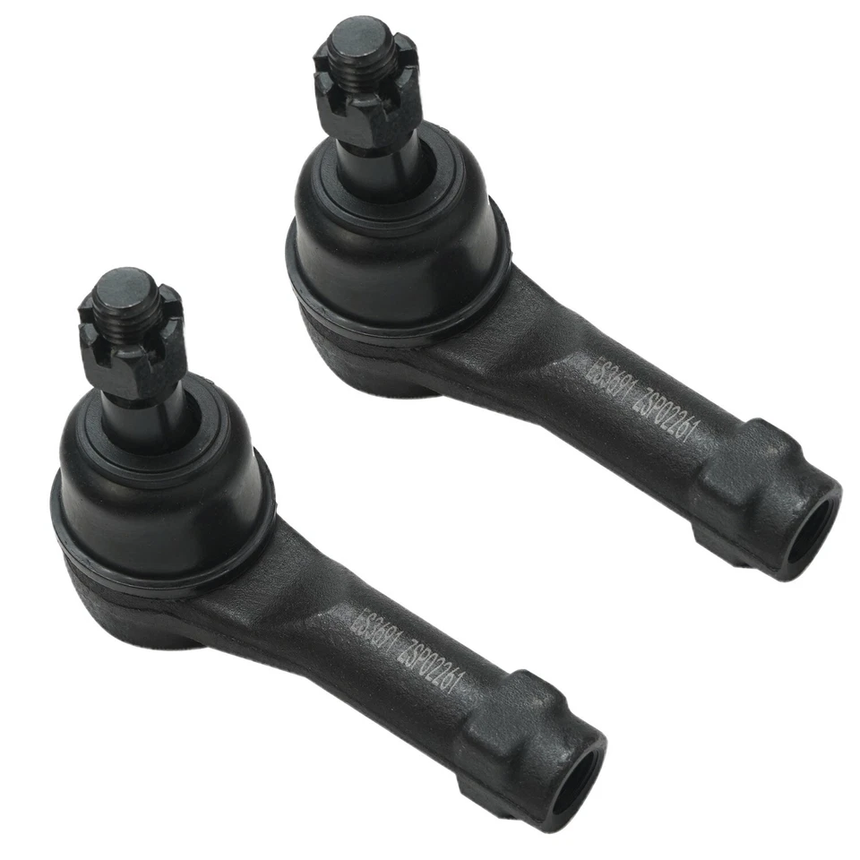 Front Lower Control Arms Inner Outer Tie Rods for 2005 2006 2007 2008 Ford F-150 - Image 4 of 4