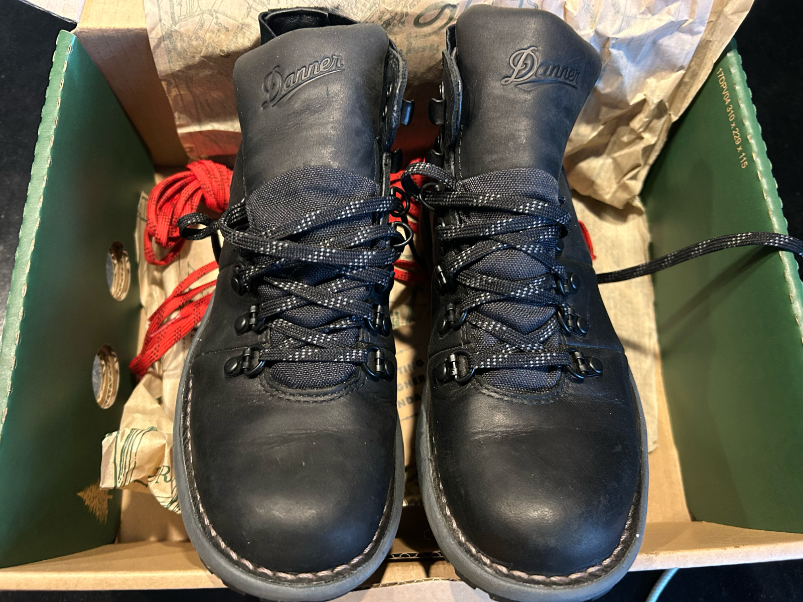 Danner Womens Vertigo 917 Hiking Boots Black US 6 UK 3.5 EUR 26-image