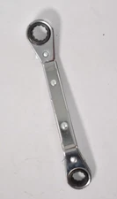 Lang Tools ROW-1214DH 3/8" x 7/16" 12 Point Angled Reversible Ratcheting Wrench