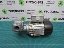 Rexroth 3842547993 3SIEK63-4B2/339 3ph motor + 3842563323 Gear Box