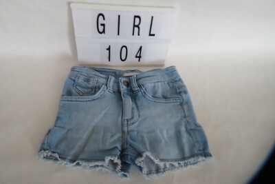 wenig getrage Mädchen Short 104 Jeans blau von Mexx