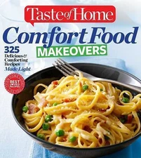 Taste of Home Comfort Food Makeovers: 3- paperback, 9781617654220, Taste of Home