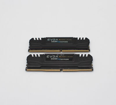 EVGA Superclocked Ddr4 RAM 16gb (8x2) 2400mhz for sale online | eBay