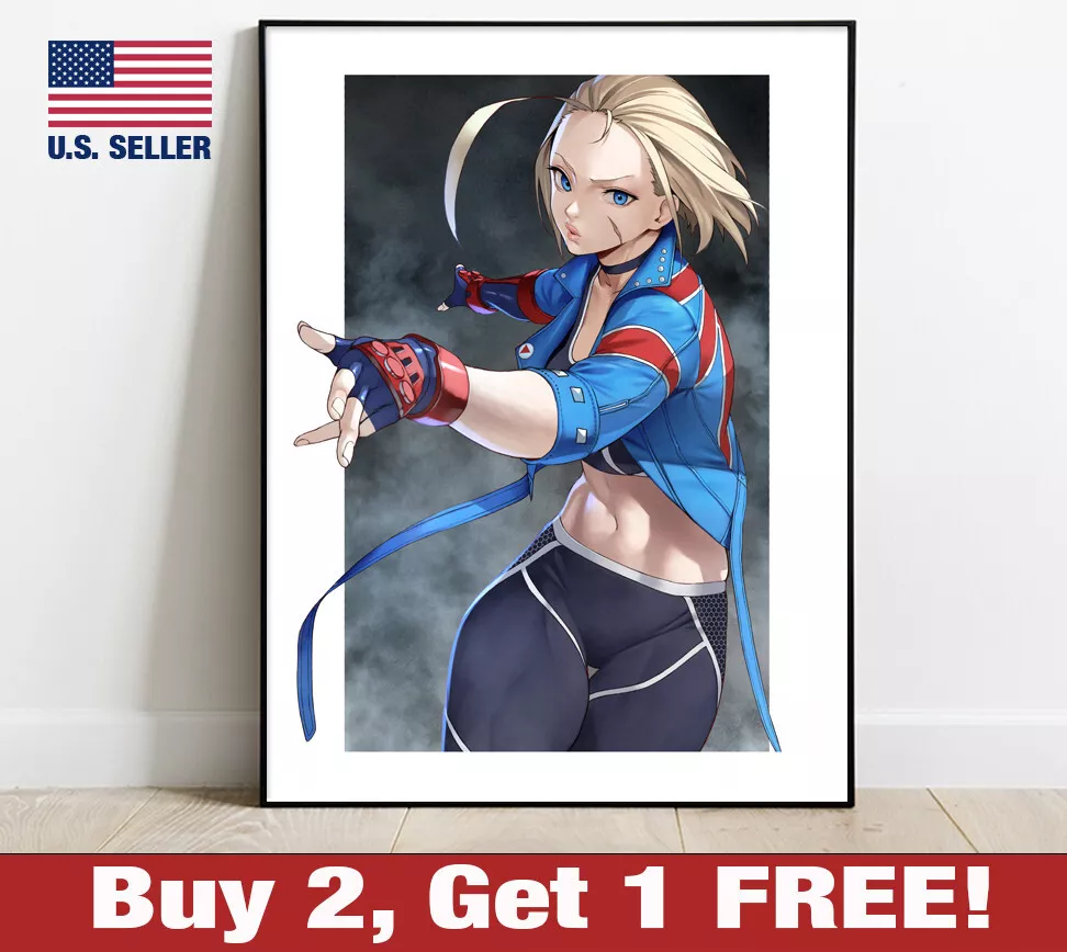 Cammy Street Fighter 6 fan art 10 out of 12 image gallery