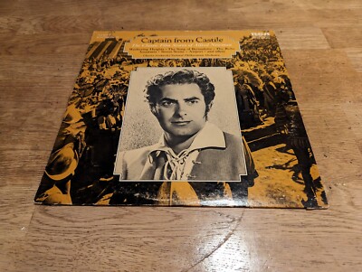 Captain From Castile - Film Scores of Alfred Newman | Charles Gerhardt Vinyl LP