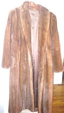 Mink coat, female, full length - PRICE REDUCTION