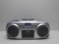 AIWA Compact Disc Stereo Radio Cassette Recorder CSD-TD21 - READ