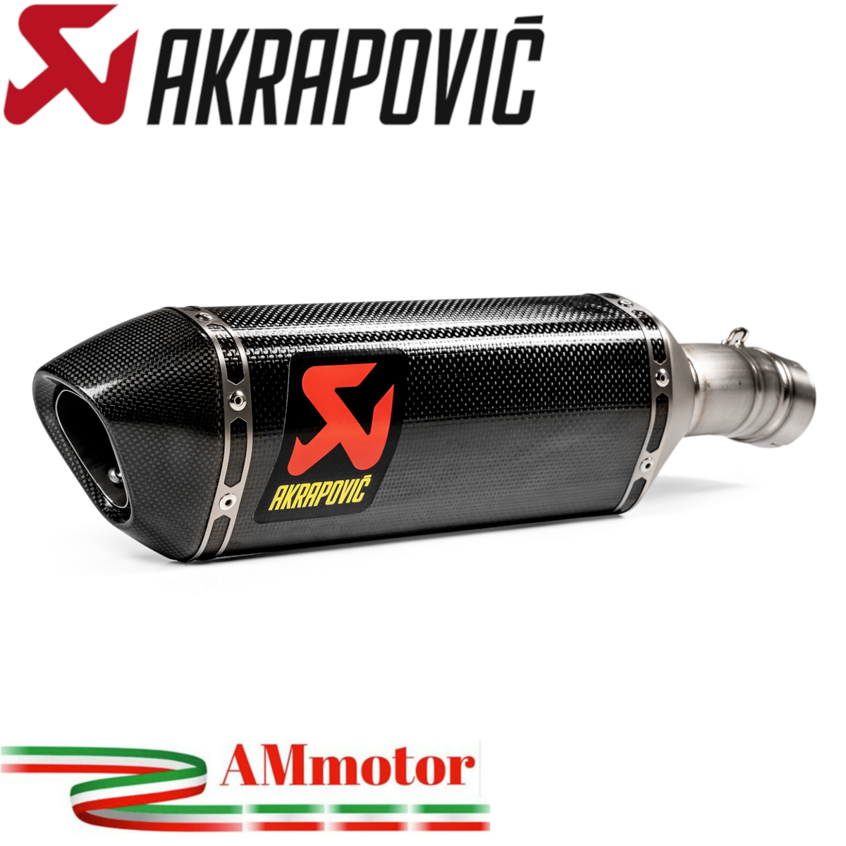 Akrapovic Bmw S 1000 XR 2024 Exhaust Motorcycle Slip-On Carbon