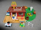 Vintage  Fisher Price McDonalds playset #2552 Complete with extra's (1989)