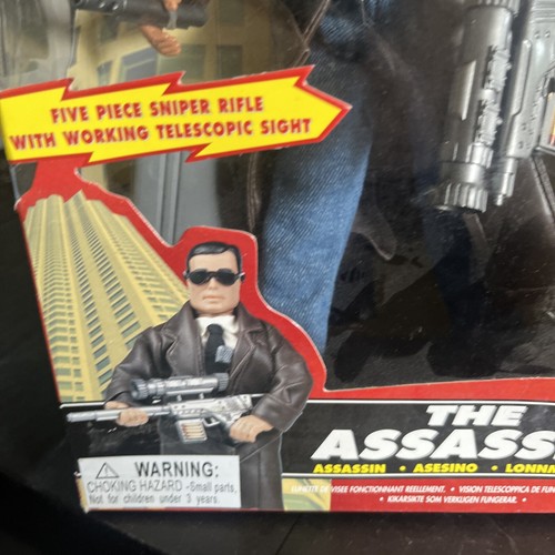 Strike Force The Assassin 12” Figure By Peterkin Rare New In Box - Picture 5 of 13