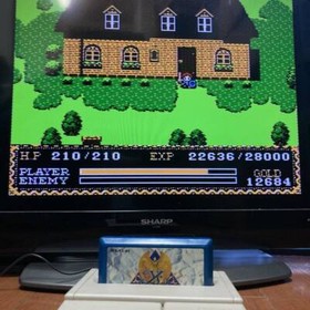Nintendo Famicom AV Top Loader Family Computer Console w/Controller