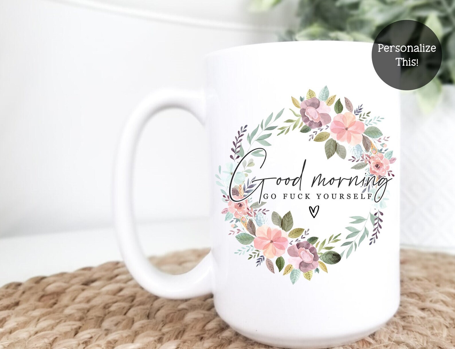 Sarcastic Coffee Mug Sarcastic Mug Work Mug Gift For Coworker Profanity Mug