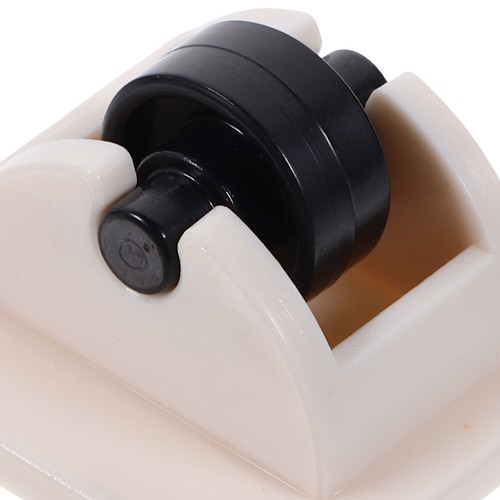 4 Pcs Sticky Pulley Adhesive Castor Wheels Small Caster Mini Self - Picture 2 of 12