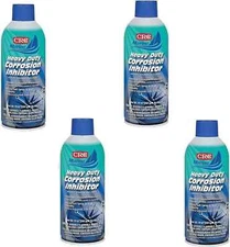CRC 06026 Heavy Duty Corrosion Inhibitor, 10 Wt. Oz. - 4 PACK