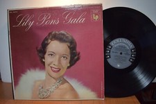 Lily Pons Gala LP Columbia 6 Eye Mono ML 5073 Mono