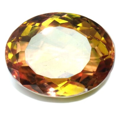Certified 300 Ct Natural Oval Shape Zultanite Color Changing Turkish Gemstone