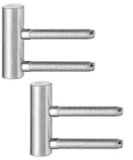 Simonswerk 2x Einbohrband Rahmenteil Türband V 4400 WF für Innentüren Ø 15 mm