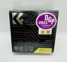 K F Concept Black Diffusion 1/4 1/8 Lens Filter Kit Mist Cinematic Effect Filter